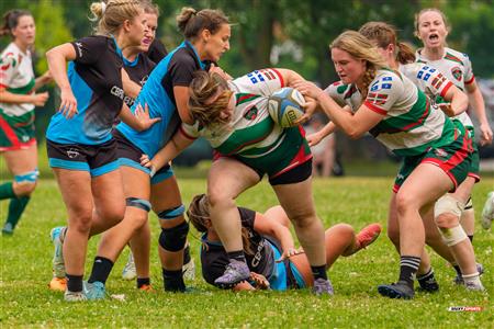 RQ 2025 - LP2F - Montréal Wanderers RFC (15) vs (13) Rugby Club de Montréal