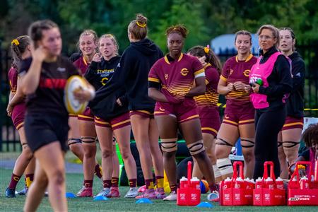 RSEQ 2025 - Rugby Fém - Concordia vs U Laval - Reel B