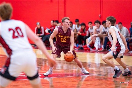 RSEQ 2025 - Basketball M - McGill (54) vs (76) Concordia