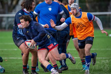 FFR 2025 - Espoirs - FC Grenoble vs US Oyonnax Rugby
