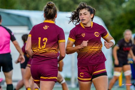 RSEQ 2025 - Rugby Fém - Concordia vs U Laval - Match