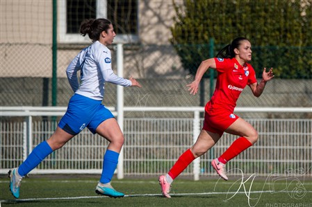 FFF 2025 - D3 FÉMININE - Grenoble Foot 38 (1) vs (1) US Colomiers