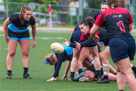 RQ 2025 - LPR2 F - Montreal Wanderers (38) vs (14) Club de Rugby de Québec