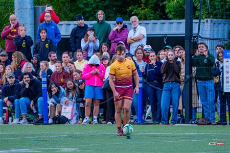 RSEQ 2025 - Rugby M - Université de Montréal vs Concordia University - Deuxième mi-temps