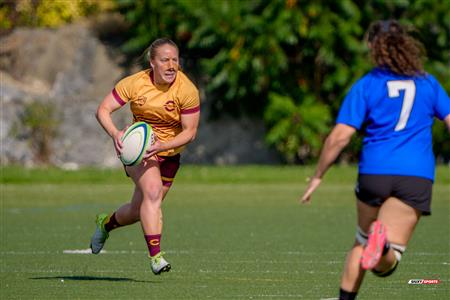 RSEQ 2025 - Rugby F - U. de Montréal vs U. Concordia - 1st half