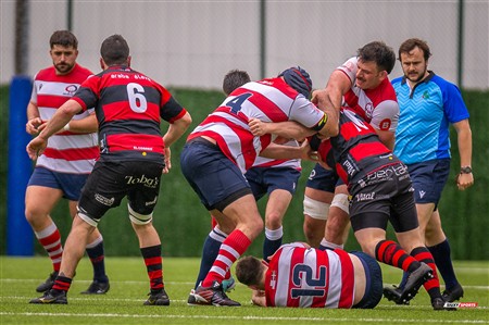 FER 2025 - DHB - Uni Bilbao (20) vs (12) Gaztedi Rugby Taldea