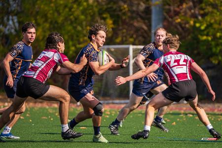 RSEQ 2025 - Rugby M - Brébeuf vs André-Laurendeau