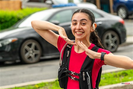 2025 Marathon Sun Life - Longueil - Shiny Happy People Running !!