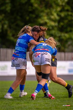 FER 2025-26 - Liga Iberdrola J1 - Getxo Artea RT vs Club de Rugby Cisneros