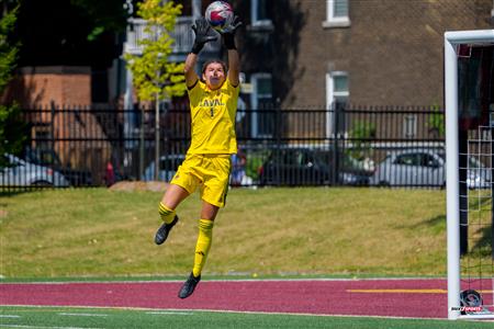 RSEQ 2025 - Soccer Fém - Concordia vs Université Laval