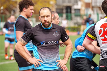 2025 - EXHIBITION MATCH -Montreal Wanderers vs Boston RFC