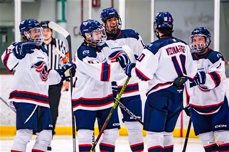 RSEQ 2025 - Hockey M D2 - Piranhas ETS vs Torrents Université du Québec en Outaouais - Match