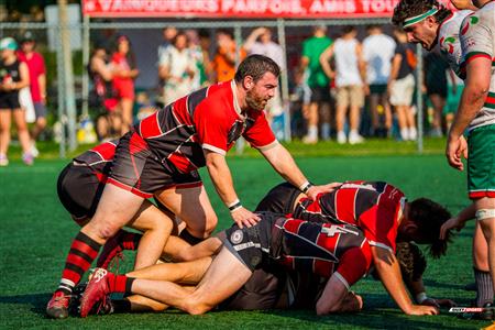RQ 2025 - SL M - Rugby Club de Montréal vs Beaconsfield RFC - Reel Match