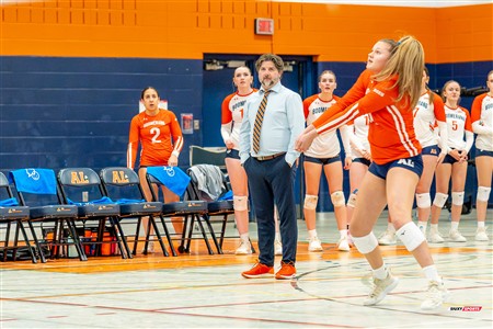 RSEQ 2025 - Volleyball F D1 - André Laurendeau (3) vs (1) Bois-de-Boulogne - Reel AL