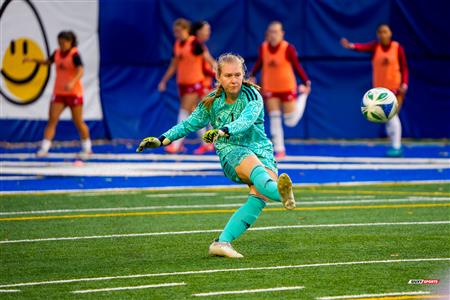 RSEQ 2025 - Soccer F - Université de Montréal (2) vs (0) McGill University
