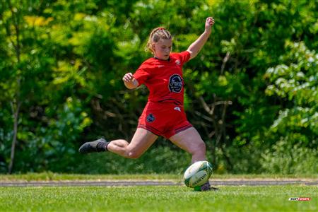 RQ 2025 - Super Ligue Fém - SABRFC (14) vs (43) Club de Rugby de Québec