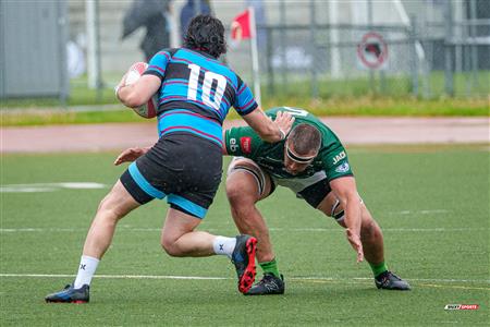 RQ 2025 - LPR1 M - Montreal Wanderers RFC (24) vs (22) Montreal Irish RFC