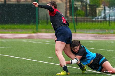 RQ 2025 - LPR2 F - Montreal Wanderers (38) vs (14) Club de Rugby de Québec
