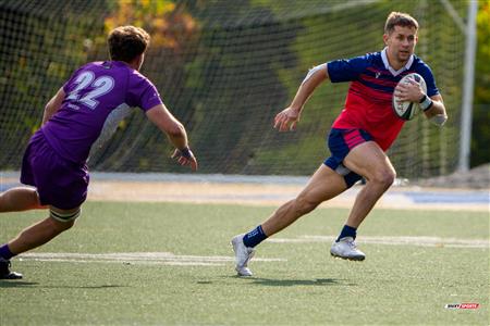 RSEQ 2025 - Rugby M - Piranhas ETS vs Bishop's Gaiters - Reel 2