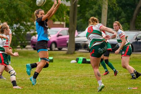RQ 2025 - LP2F - Montréal Wanderers RFC (15) vs (13) Rugby Club de Montréal