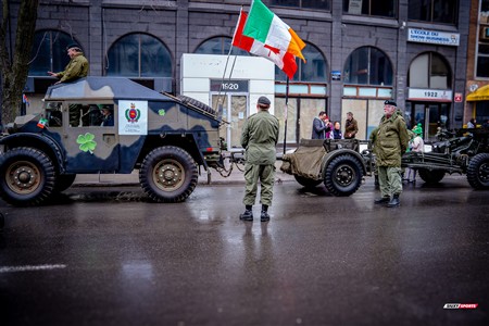 2025 St-Patrick's Rugby Parade