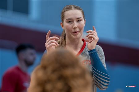 RSEQ 2025 - Volleyball F - ETS vs U. de Montréal