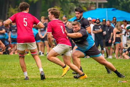 RQ 2025 - LPR1 M - Montreal Wanderers (55) vs (5) Ottawa Rugby Club