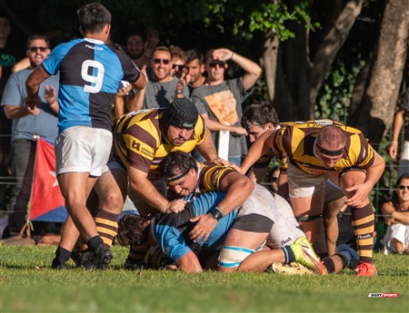 URBA 2025 - Top 12 - 2da fecha -  Belgrano Athletic (24) vs (20) CUBA