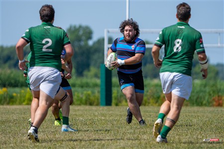 RQ 2025 - Final LP1 Masc - Montréal Irish vs Montréal Wanderers