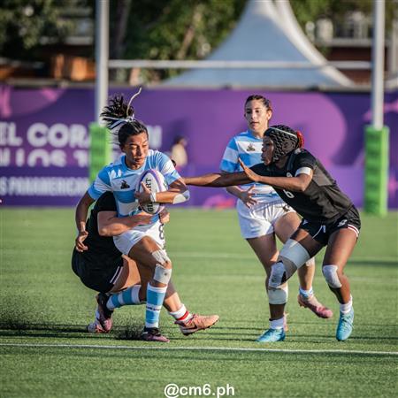 Yaguaretés 7's - Juegos Panamericanos Junior de Asunción