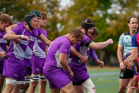 RSEQ 2025 - Rugby M - Piranhas ETS vs Bishop's Gaiters - Reel 1