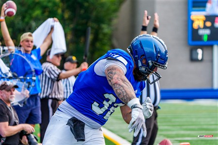RSEQ 2025 - Football Universitaire - Carabins de Montréal (41) vs (14) Stingers de Concordia - Match