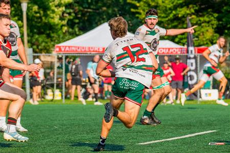 RQ 2025 - SL M - Rugby Club de Montréal vs Beaconsfield RFC - Reel Match