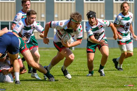 RQ 2025 - Super Ligue M - SABRFC (43) vs (29) Rugby Club de Montréal