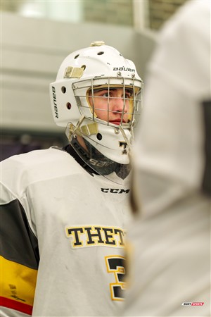 RSEQ 2025 - Hockey M - André Laurendeau (5) vs (4) Cégep de Thetford