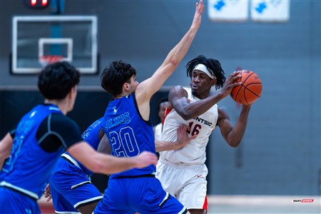 RSEQ 2025 - Basketball M D2 - Ahuntsic (75) vs (87) Dawson