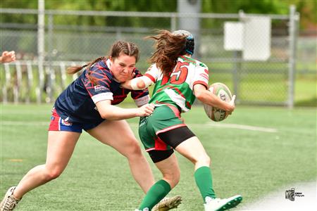 RQ 2025 - LQ2F - Rugby Club de Montréal vs Braves de Trois-Rivières