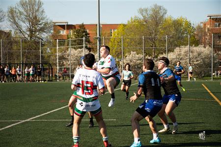 RQ 2025 - SL M - Parc Olympique vs Rugby Club de Montréal