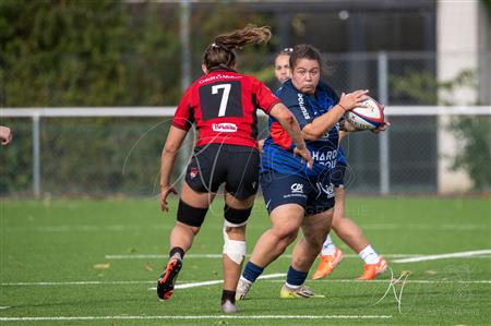 FFR 2025 - Reserve Élite F - FC Grenoble vs Lyon Olympique Universitaire