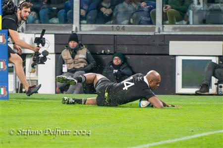 2024 Autumn Nations Series - Italia vs All Blacks