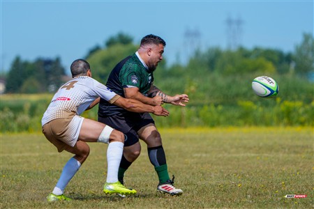 RQ 2025 - Final LP3 Masc - Montréal Phénix Rugby vs Nomades de Laval