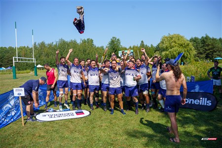 RQ 2025 - Final LP1 Masc Rés - Montréal Irish vs XV de Montréal