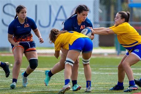 RSEQ 2025 - Rugby Fém Coll - John Abbott vs André Laurendeau