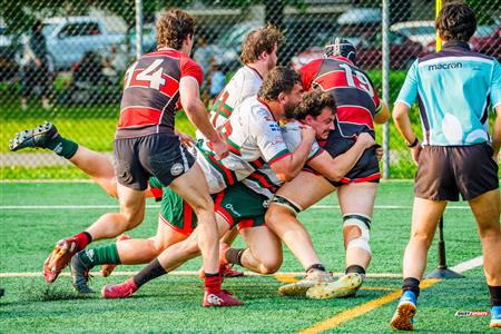 RQ 2025 - SL M - Rugby Club de Montréal vs Beaconsfield RFC - Reel Match