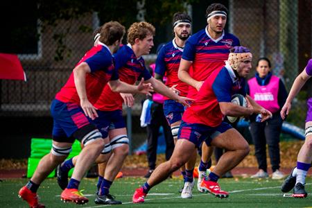 RSEQ 2025 - Rugby M - Piranhas ETS vs Bishop's Gaiters - Reel 2