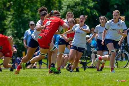 RQ 2025 - Super Ligue Fém - SABRFC (14) vs (43) Club de Rugby de Québec