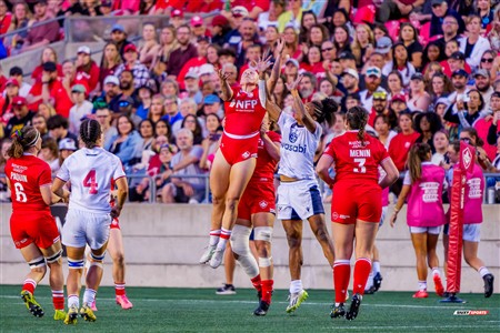 Canada vs USA Rugby F - Aug 1 2025 - Game - 2nd half