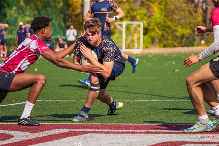RSEQ 2025 - Rugby M - Brébeuf vs André-Laurendeau