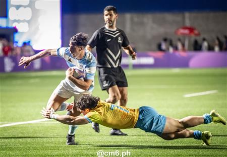 Los Pumas 7's - Oro en los Juegos Panamericanos Junior de Asunción