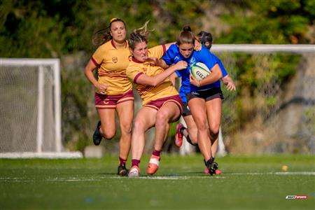 RSEQ 2025 - Rugby F - U. de Montréal vs U. Concordia - 2nd half